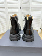 UGG Black Leather Chelsea Boots - product view 8
