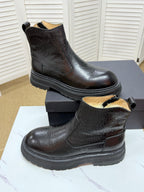 UGG Black Leather Chelsea Boots - product view 9
