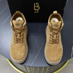 UGG Sand Nubuck Lace-Up Winter Boots - product view 2