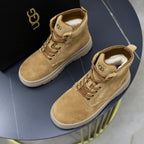 UGG Sand Nubuck Lace-Up Winter Boots - product view 3