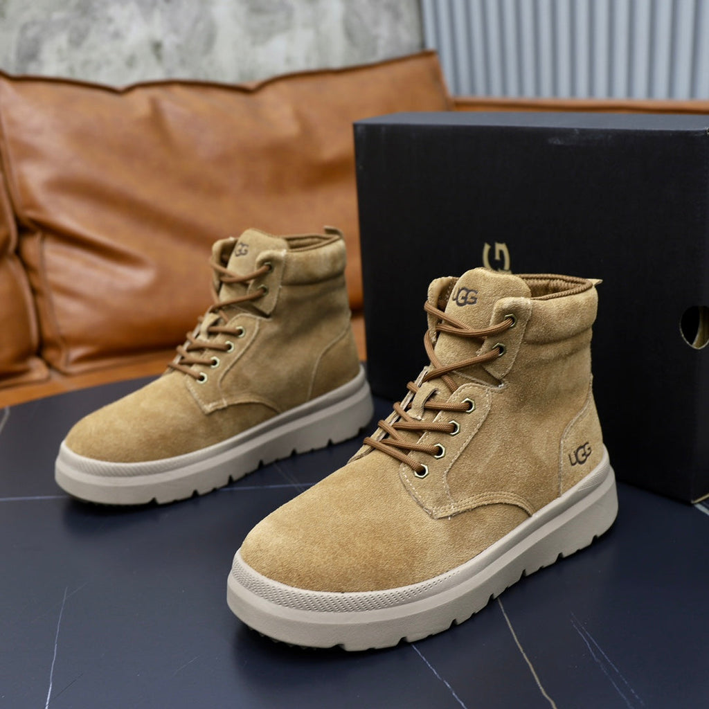 UGG Sand Nubuck Lace-Up Winter Boots - product view 9