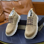 UGG Sand Suede Lace-Up Casual Shoes - product view 6