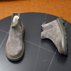 UGG Gray Suede Chelsea Casual Shoes - product view 7