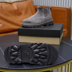 UGG Gray Suede Chelsea Casual Shoes - product view 9