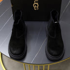 UGG Black Suede Chelsea Casual Shoes - product view 2