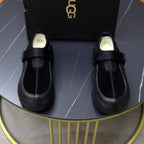 UGG Black Strap Platform Casual Shoes - product view 2