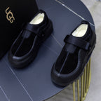 UGG Black Strap Platform Casual Shoes - product view 3