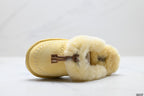 UGG Slipper Evolution Shearling Closed-Toe Slippers - product image 3