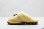 UGG Slipper Evolution Shearling Closed-Toe Slippers - product image 4