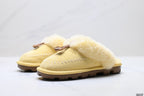 UGG Slipper Evolution Shearling Closed-Toe Slippers - product image 5