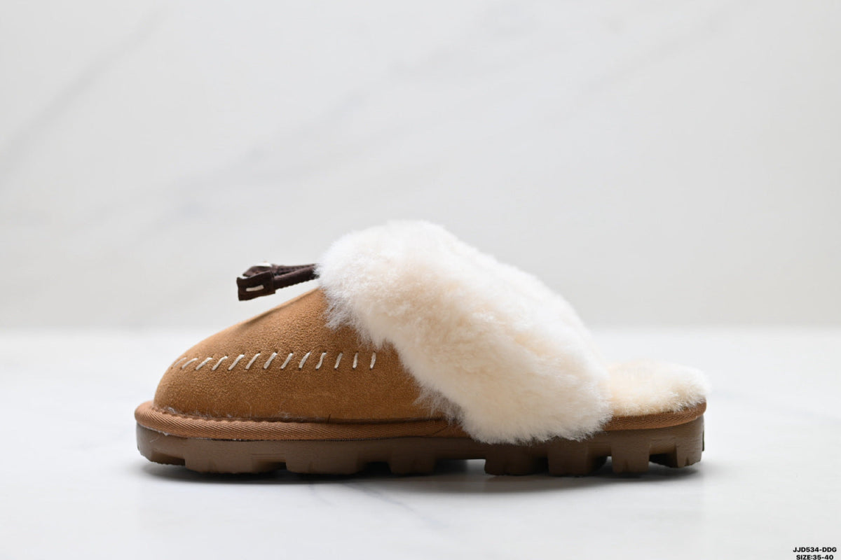 UGG Slipper Evolution Shearling Closed-Toe Slippers - product image 4