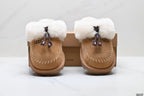 UGG Slipper Evolution Shearling Closed-Toe Slippers - product image 8