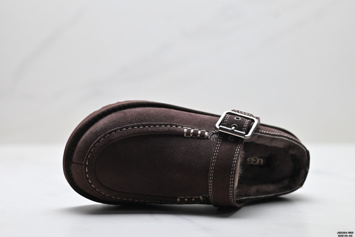 UGG Ethnic-Trim Shearling Slip-On Shoes - product image 3