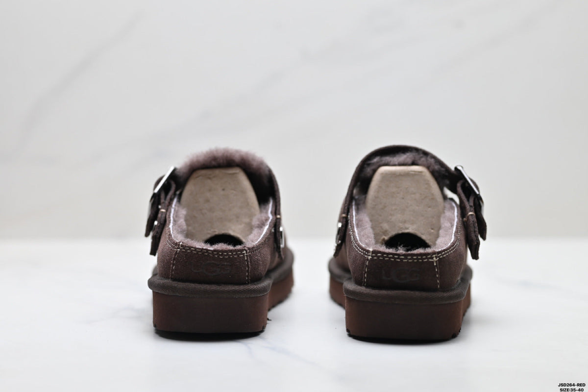 UGG Ethnic-Trim Shearling Slip-On Shoes - product image 7