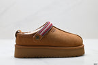 UGG Tazz Shearling Platform Slip-Ons - product image 2