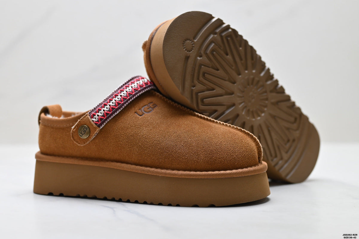 UGG Tazz Shearling Platform Slip-Ons - product image 6