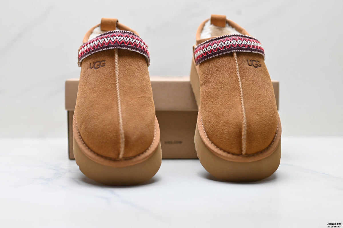 UGG Tazz Shearling Platform Slip-Ons - product image 8
