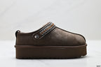 UGG Tazz Shearling Platform Slip-Ons - product image 2
