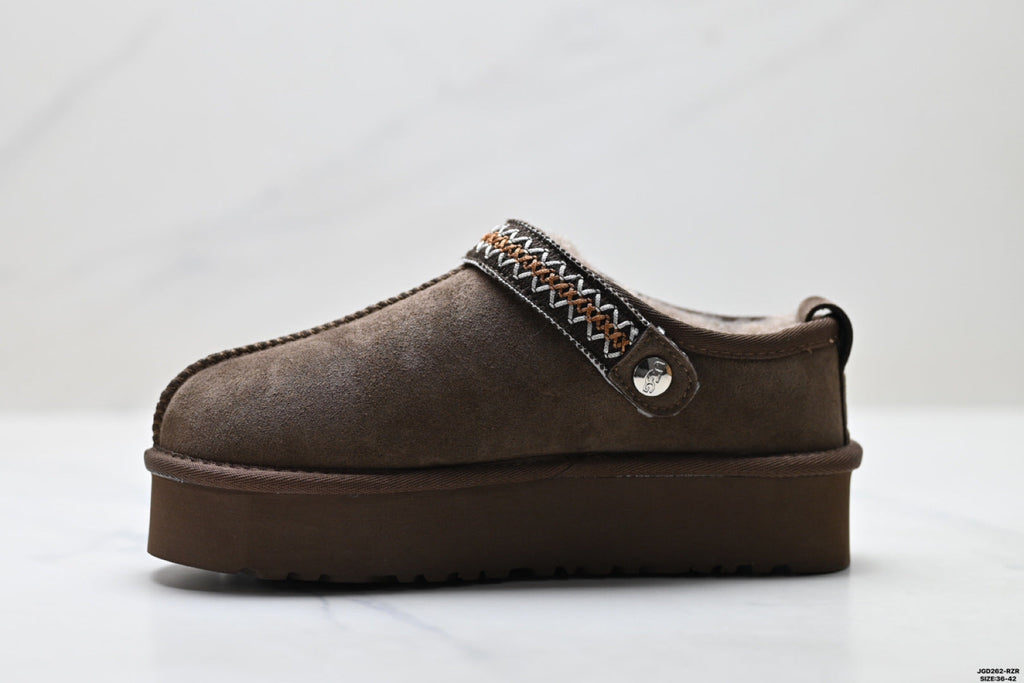 UGG Tazz Shearling Platform Slip-Ons - product image 4