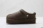 UGG Tazz Shearling Platform Slip-Ons - product image 4