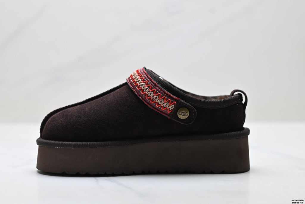 UGG Tazz Shearling Platform Slip-Ons - product image 4