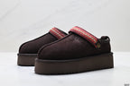 UGG Tazz Shearling Platform Slip-Ons - product image 5