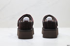 UGG Tazz Shearling Platform Slip-Ons - product image 7