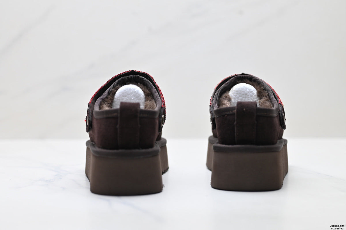 UGG Tazz Shearling Platform Slip-Ons - product image 7
