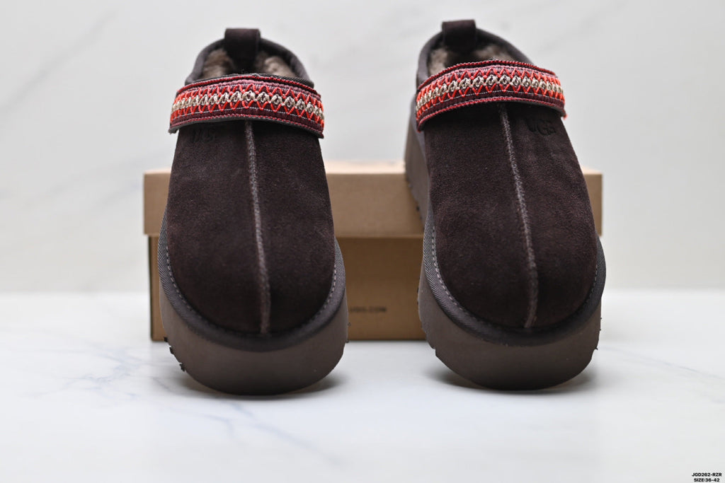 UGG Tazz Shearling Platform Slip-Ons - product image 8