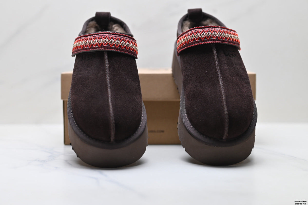 UGG Tazz Shearling Platform Slip-Ons - product image 8