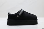 UGG Tazz Shearling Platform Slip-Ons - product image 2