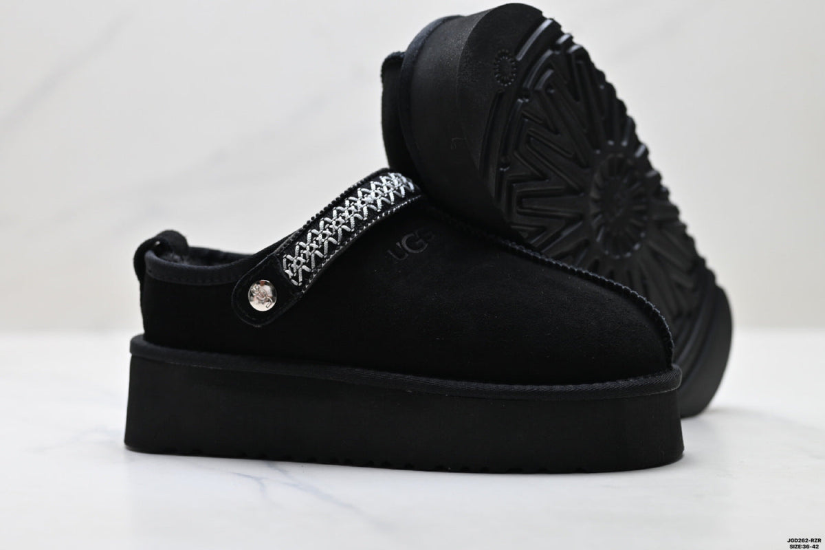 UGG Tazz Shearling Platform Slip-Ons - product image 6