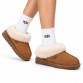UGG Scuffette II Shearling Slippers - side-angle hero image