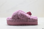 UGG Slipper Evolution Fluffy Platform Slides - product image 4