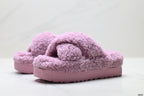 UGG Slipper Evolution Fluffy Platform Slides - product image 5