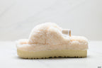 UGG Slipper Evolution Fluffy Platform Slides - product image 4