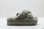 UGG Slipper Evolution Fluffy Platform Slides - product image 2