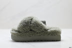 UGG Slipper Evolution Fluffy Platform Slides - product image 4