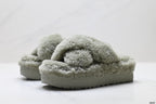 UGG Slipper Evolution Fluffy Platform Slides - product image 5