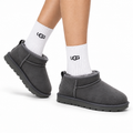 UGG Classic Ultra Mini Platform Ankle Boots - side-angle hero image