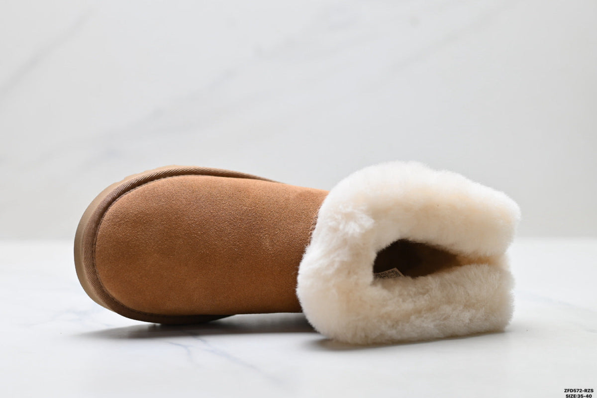 UGG Classic Ultra Mini Bow Ankle Boots - product image 3