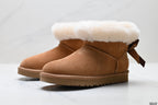 UGG Classic Ultra Mini Bow Ankle Boots - product image 5