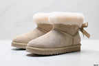 UGG Classic Ultra Mini Bow Ankle Boots - product image 5