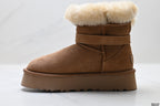 UGG Classic Mini Heritage Fluff Buckle Boots - product image 4