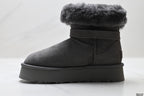 UGG Classic Mini Heritage Fluff Buckle Boots - product image 4
