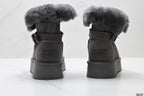 UGG Classic Mini Heritage Fluff Buckle Boots - product image 7