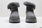 UGG Classic Mini Heritage Fluff Buckle Boots - product image 8