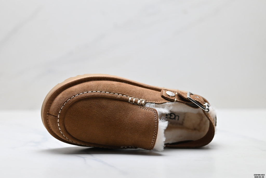 UGG Golden Family Shearling Buckle Clogs - product image 3