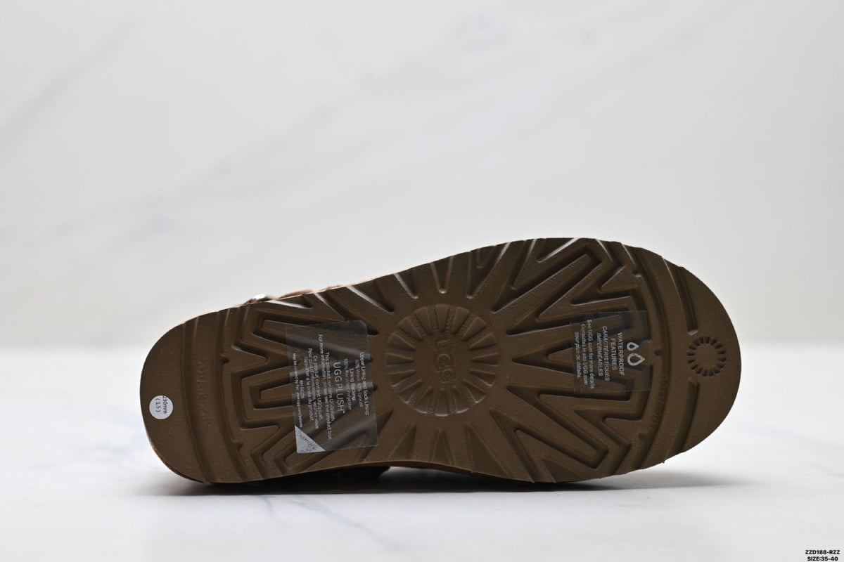 UGG Golden Family Shearling Buckle Clogs - product image 9