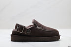 UGG Golden Family Shearling Buckle Clogs - product image 2